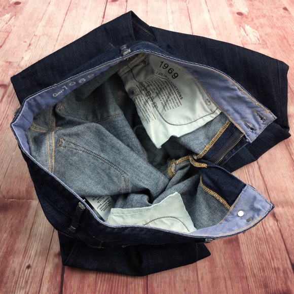 ➡️Gap Perfect Boot Denim Jean Size 12/31x 30” - Picture 9 of 12